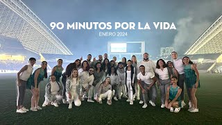 90 minutos por la vida Coro Laus Deo [upl. by Hourihan]