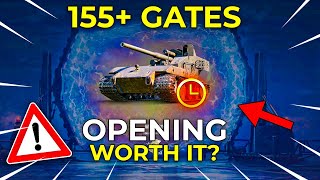 120€ Engineers Gate Loot Boxes Opening  World of Tanks Waffenträger Projekt Hyperion [upl. by Nnitsuj]