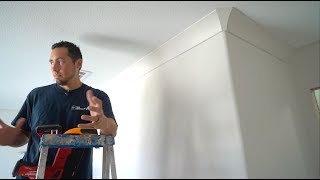 How to Install Crown Moulding [upl. by Codd930]