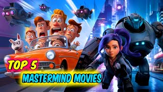 Top 5 WORLDS Mastermind movies🏃 Watch now 🕵️ [upl. by Leavy]