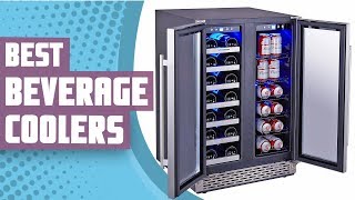 Best Beverage Cooler  Top 4 Beverage Refrigerator Review [upl. by Nnorahs33]