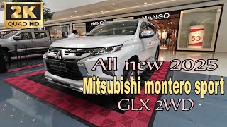 2025 Mitsubishi Montero sport GLX 2WD mt full tour [upl. by Anisamoht]