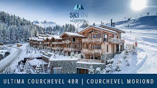 Ultima Courchevel 4BR  Luxury Ski Chalet in Courchevel  Ski In Luxury [upl. by Hall]