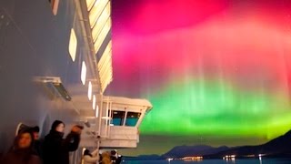 The best Northern Lights Voyage EVER with Hurtigruten in NORWAY [upl. by Digirb891]