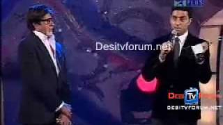 Star Screen Awards 2010  Jodi n°1  Amitabh and Abhishek Bachchan Paa [upl. by Ainoloppa]