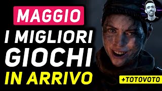 I MIGLIORI GIOCHI IN USCITA A MAGGIO ► USCITE 2024 PS5 ★ XBOX SERIE SX ★ SWITCH ★ PS4 ★ PC [upl. by Lolita]