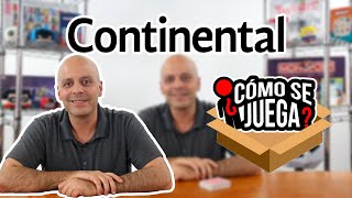 Cómo se juega  Continental Juego de Cartas [upl. by Zucker]