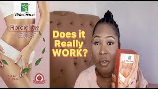 Wins Town Fibroids Tea To Shrink Fibroids Naturally Honest Review [upl. by Nemsaj]