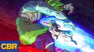 Revealed Gogeta VS Broly Fight Explained And Prediction Dragon Ball Super Broly [upl. by Olenolin]