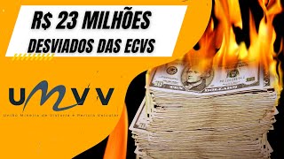 R 23 milhões deviados das ECVs [upl. by Siol]