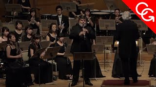 VERDIANA Corrado Giuffredi clarinet  Philharmonic Winds Osakan  Van Der Roost conductor [upl. by Annoed]