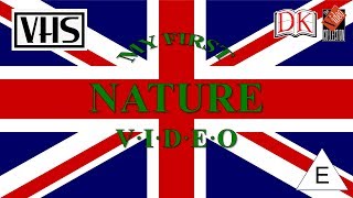 VHS Openings Episode 29 My First Nature Video 1992 UK [upl. by Anehsat]