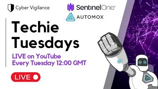 Techie Tuesdays  Deploy Automox with SentinelOne TUTORIAL  with Dan Ballard [upl. by Ahsaeit591]