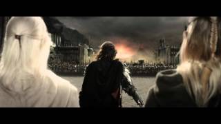 LOTR The Return of the King  Charge at the Black Gate [upl. by Eclud]