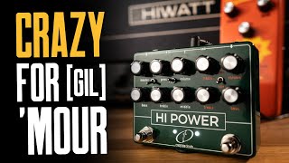 Crazy Tube Circuits Hi Power Hiwatt In A Pedal  Effector Du Jour [upl. by Lutero871]