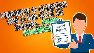 Permisos economicos para docentes SEP [upl. by Yecac47]