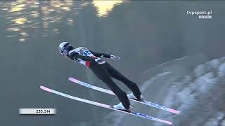 Ryoyu Kobayshi  2335m  Ski flying world championship  team  Bad Mitterndorf  2024 [upl. by Aivatco268]