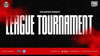 ESG ESPORTS LEAGUE TOURNAMENT  DAY 1 [upl. by Zela]