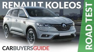 Renault Koleos 2017 review [upl. by Eluk]