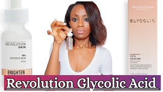 Make Up Revolution Glycolic Acid Review Good Buy Or Good Bye [upl. by Pascha]