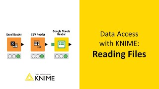 Data Access with KNIME Reading Files [upl. by Alaine]