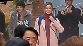 Renée Zellweger spotted filming new Bridget Jones in Hampstead  SWNS [upl. by Iznil141]