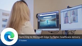 IT Insiders  Oracle Cerner  Switching to Microsoft Edge for faster healthcare delivery [upl. by Carrol]