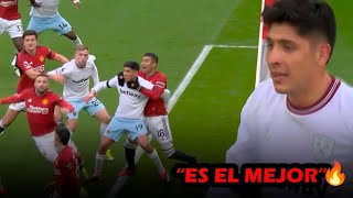 ARGENTINO ELOGIA a EDSON ALVAREZ por su PARTIDAZO [upl. by Adnawat402]