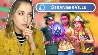 THE SIMS 4 STRANGERVILLE Initial Thoughts [upl. by Sami]