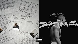 XXXTENTACION  JOCELYN FLORES into GUARDIAN ANGEL AUDIO amp LYRICS [upl. by Calle241]