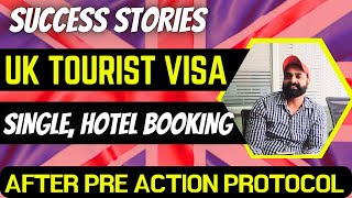 HOW TO GET UK VISA AFTER REFUSAL  PRE ACTION PROTOCOL [upl. by Browning]