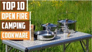 10 Best Camping Cookware Sets for Open Fire [upl. by Magdalene]