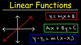 Linear Functions [upl. by Yentiw]