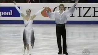 Krylova Ovsiannikov 1997 Worlds FD  Masquerade Waltz [upl. by Adnoma793]