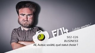 BUSINESS  Les statuts des photographes professionnels  S02E26  F14 [upl. by Esther609]