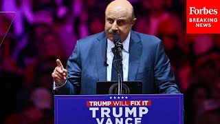 Dr Phil Makes The Case For Why Trump Is Not A Bully At Madison Square Garden Campaign Rally [upl. by Gaskill]