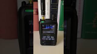 Yaesu FT5D  Shortwave Broadcast listening Obiettivo Dx [upl. by Mihar140]