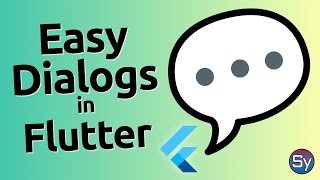 Flutter Dialogs Tutorial [upl. by Allecsirp371]