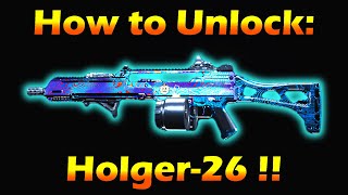 How to Unlock the Holger 26 in Warzone BEST way [upl. by Viking594]