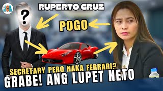 SECRETARY NA NAKA FERRARI SINO SI RUPERTO CRUZ ANU KINALAMAN SA POGO [upl. by Aicilehp]