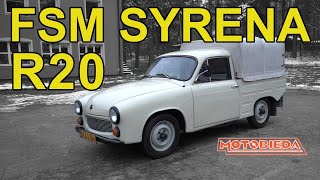 Syrena R20 to koszmar rolnika  MotoBieda [upl. by Ransome]