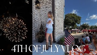 VLOG 4th of july in a small town weekend at moms rodeo parade fireworks hiking [upl. by Enenaj668]