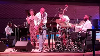 Joshua Redman live La Seine Musicale France 13th November 2023 [upl. by Zeculon]