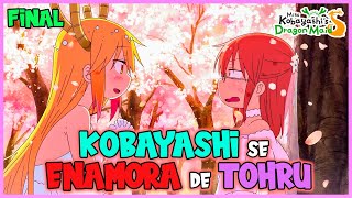 🐉Tohru se CASA con KOBAYASHI  HABRA TEMPORADA 3  KobayashiSan Chi no Maid Dragon S Cap 12 FINAL [upl. by Ecinehs]