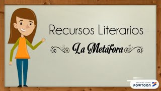 Recursos Literarios La Metáfora [upl. by Judy]