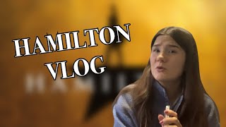 HAMILTON UK TOUR VLOG review [upl. by Nagard]