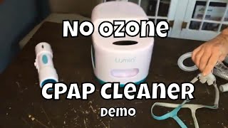 Fastest Easiest Most Efficient CPAP Cleaner without Ozone [upl. by Staw]