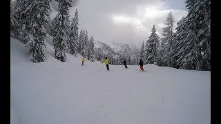 Skiën Flachau Oostenrijk [upl. by Arty]