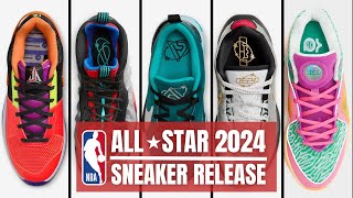 ALLSTAR 2024 Nike Basketball Sneaker Release Info Dates amp Prices [upl. by Mandle]