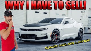 SELLING my 2023 Camaro after 1 YEAR of Ownership My reasons [upl. by Mikes645]